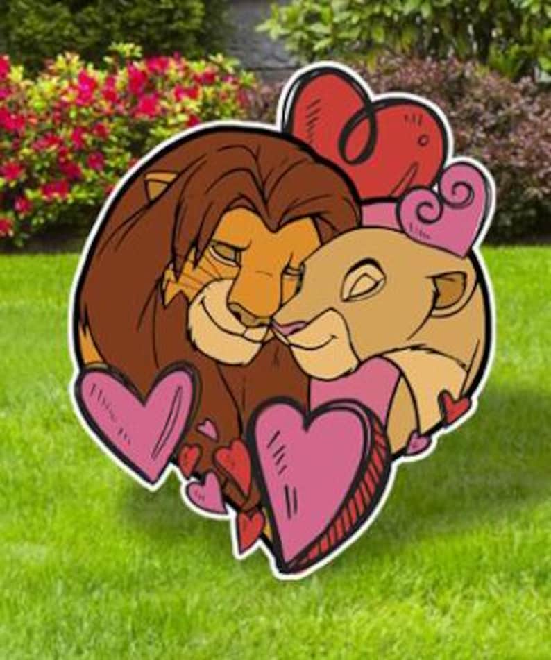 The Lion King Valentines Day Cutouts And Yard Signs Mufasa Valentin the-lion-king-valentines-day-cutouts-and-yard-signs-mufasa-valentin