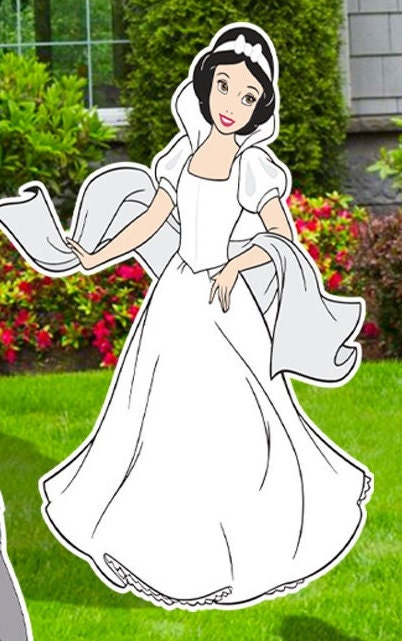 hey princess in a white dress Cute Princess White Dress Gives Hand Stock Vector (Royalty Free) 127765493