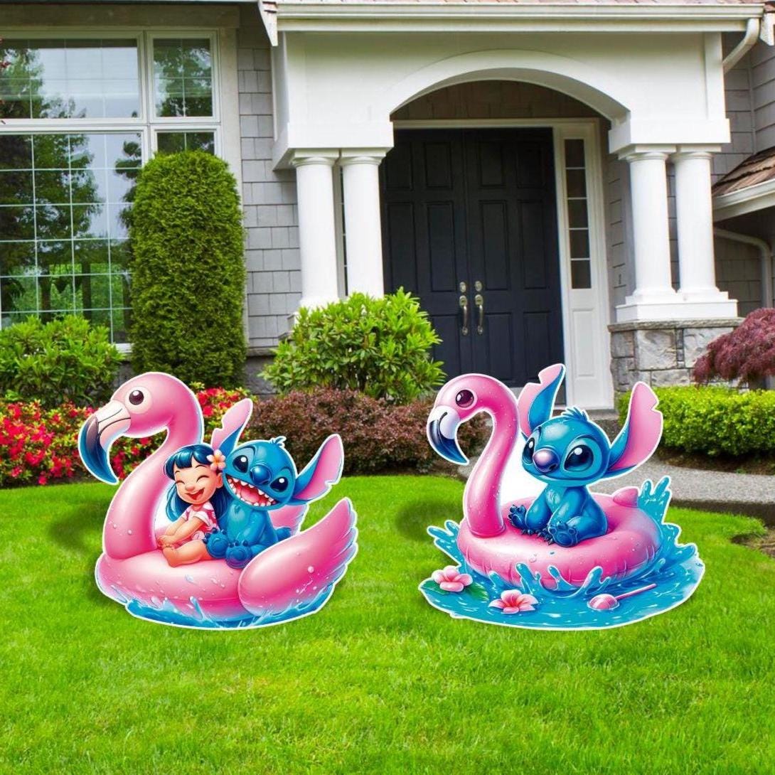 Pool Float Blow Up Lilo Large Inflatable Flamingo Swimming Pool