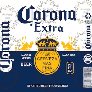 Corona Tumbler PNG