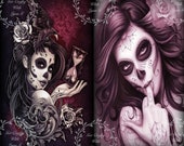 Sugar skull png dia de los muertos