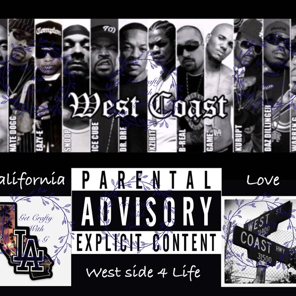 West Coast Rappers PNG