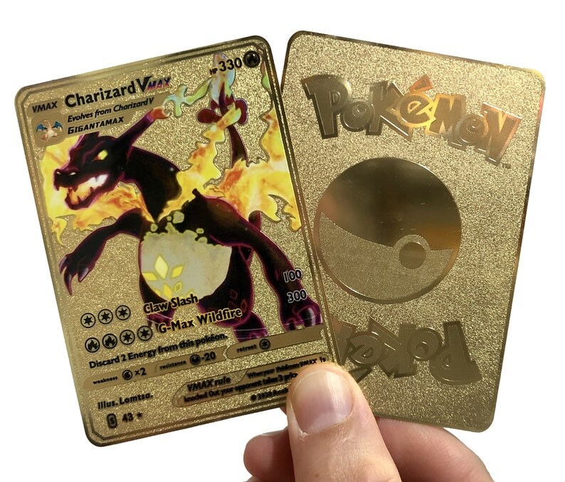 Fake Charizard Id