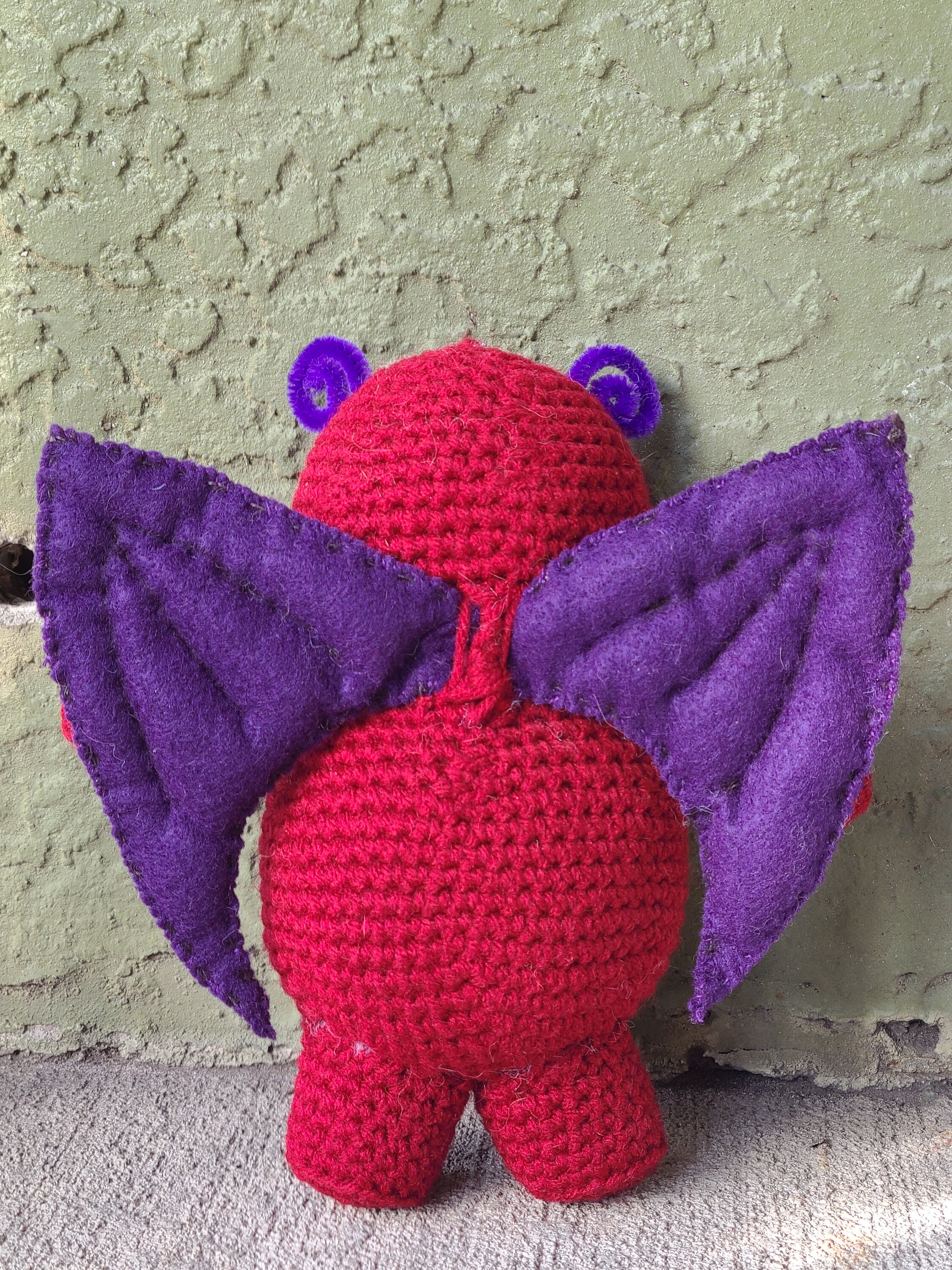 Tyjcrochet Mothman Pattern 73 - op0br46
