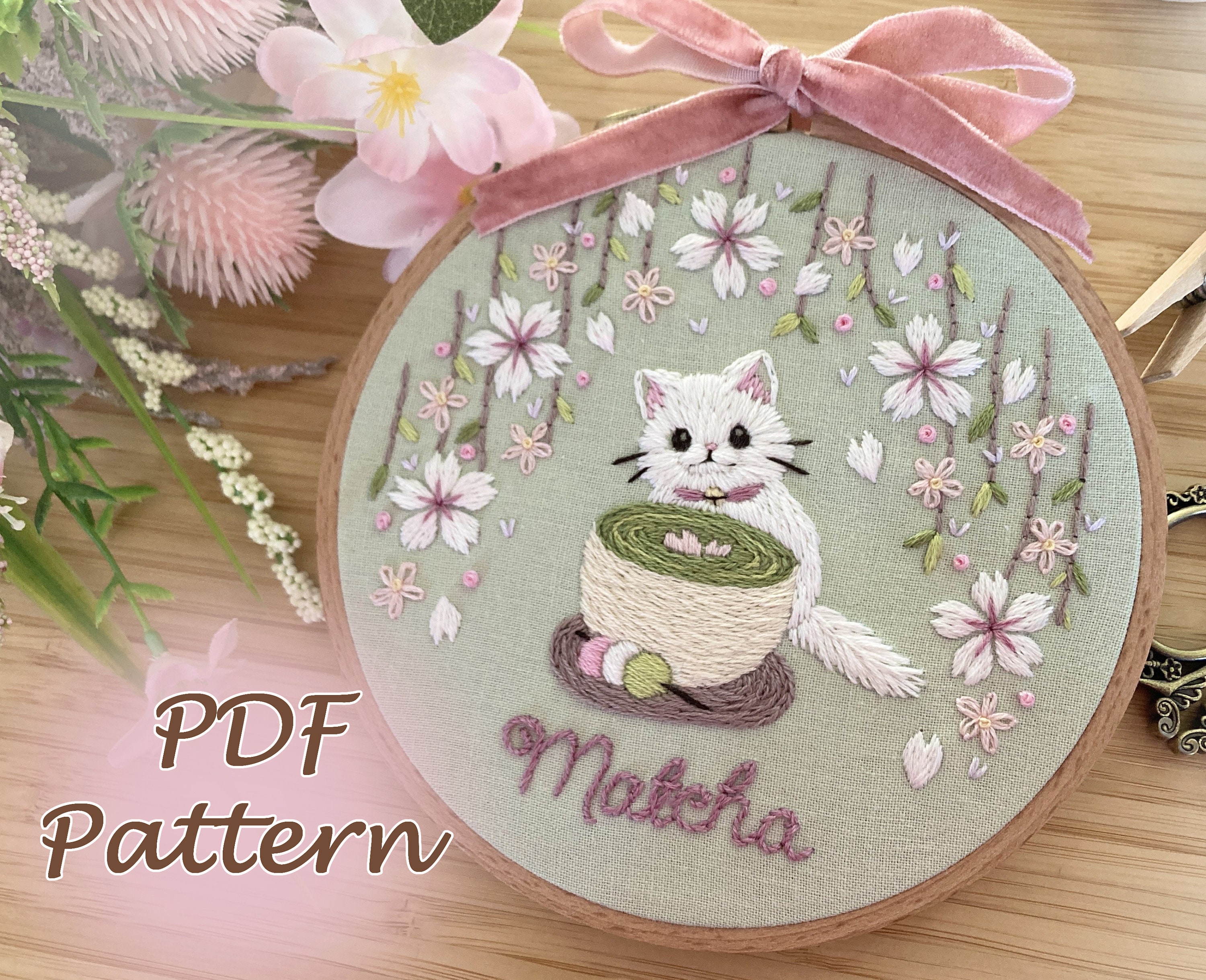 抹茶ラテ様専用 スマートメディアカード 刺繍カード 【公式通販】