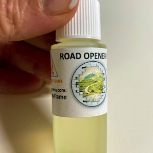 Road Opener Oil, 0.5 Oz