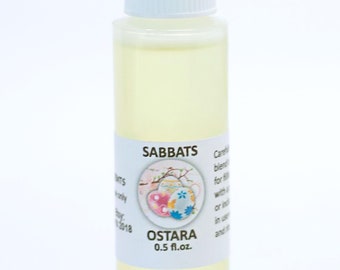 Ostara Scented Ritual Oil. Sabbat Oil. 0.5 oz