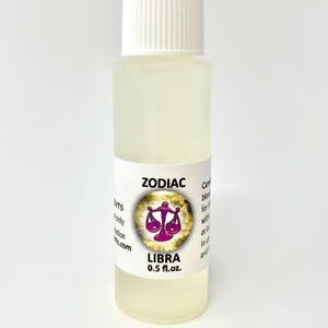 Libra Oil. Zodiac Oil. 0.5 oz