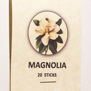 Gardenia Magnolia Incense Sticks - Magnolia (20 pcs)