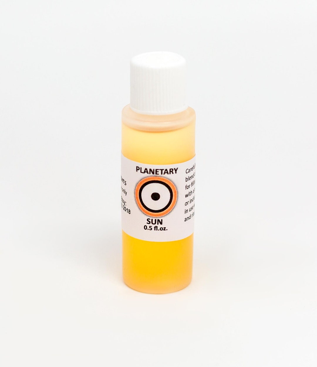 Planetary Ritual Oils Sun Oil. Planetary Ritual Oil. 0.5 Oz - Etsy