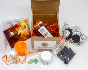 Mabon Sabbat Ritual Box Gift Set