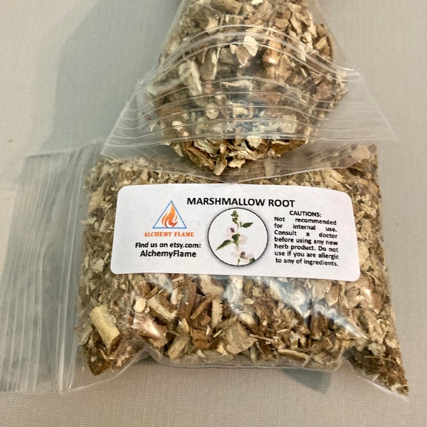 Marshmallow Root Etsy