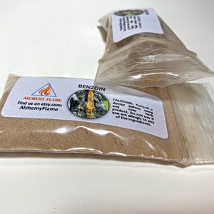 Benzoin Powder, 3.0 ounces, 3x2 bag