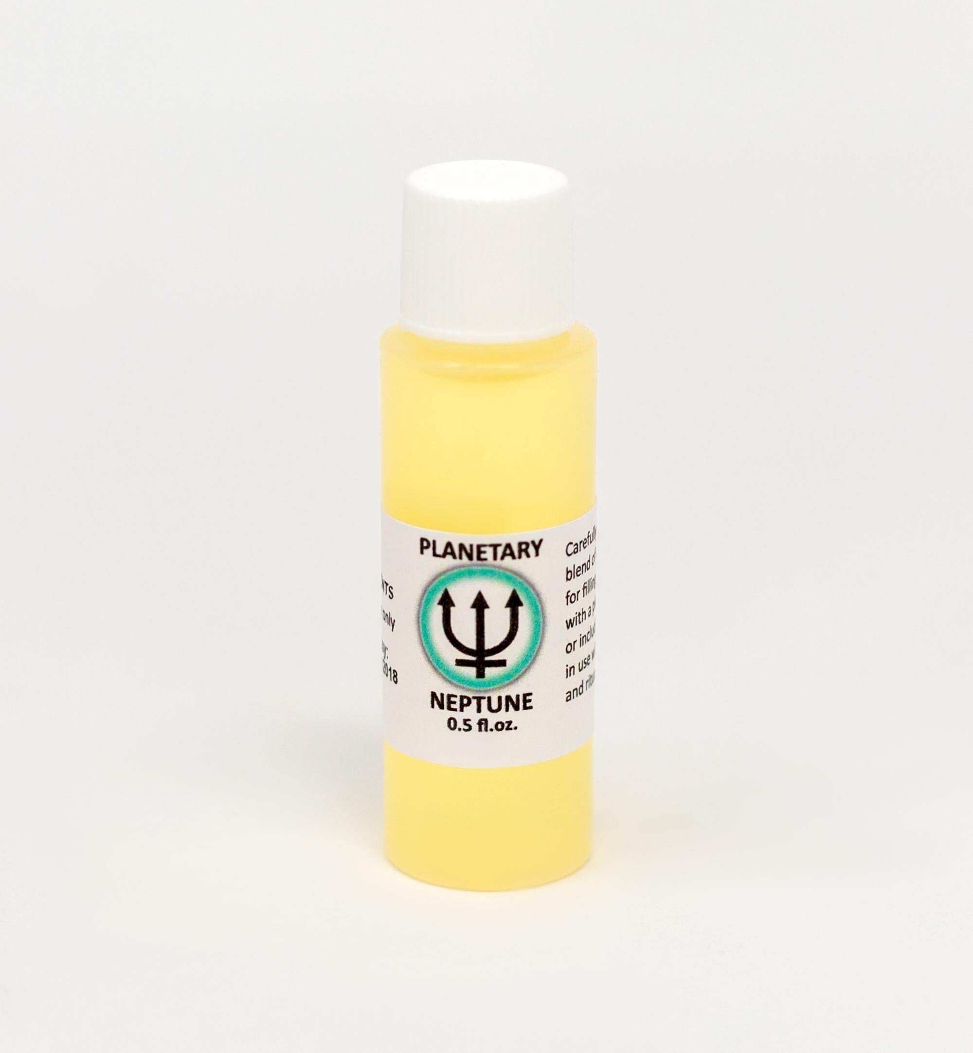 Planetary Ritual Oils Neptune Oil. Planetary Ritual Oil. 0.5 Oz. Psychic Opening Blend for ...