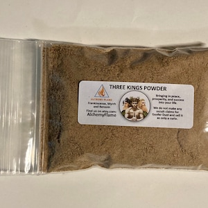 Three Kings Powder, 2.0 oz, 3 x 4 bag