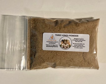 Three Kings Powder, 2.0 oz, 3 x 4 bag