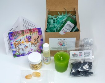 Ostara Sabbat Ritual Box Gift Set