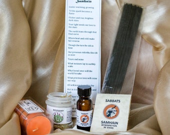 Samhain Sabbat Ritual Pack