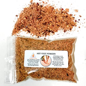 Hot Foot Powder, 3.0 ounces. bag