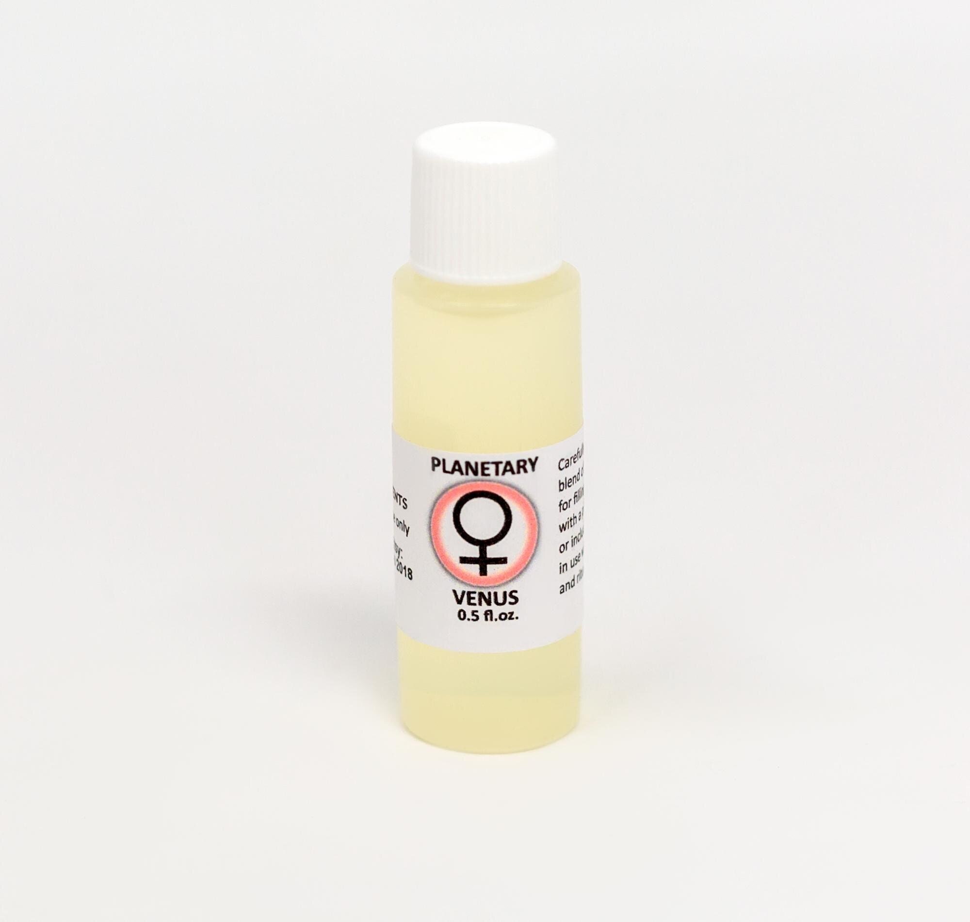 Planetary Ritual Oils Venus Oil. Planetary Ritual Oil. 0.5 Oz. Attraction, Romance, and ...