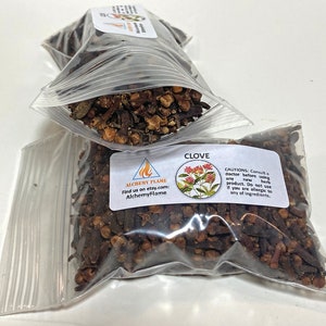 Cloves, 2.0 ounces, 4x3 bag