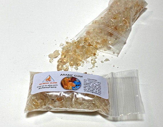 Arabic Gum, 1.25 ounce, 3x2 bag