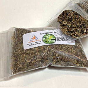 Lemon Balm 0.7 ounce, 4x3 bag