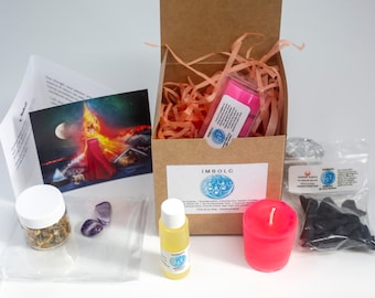 Imbolc Sabbat Ritual Box Gift Set
