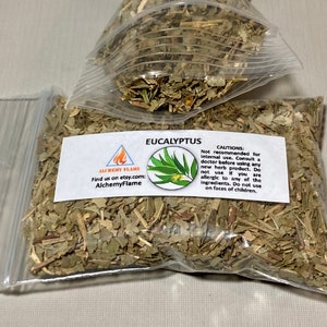 Eucalyptus, 1.0 ounces, 4x3 bag