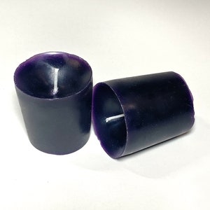 Indigo Votive Candle, Unscented, Paraffin