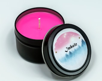 Imbolc Scented Candles, Soy, 4 Oz