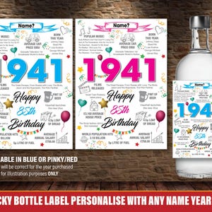 1941 Whiskey Bottle - Etsy