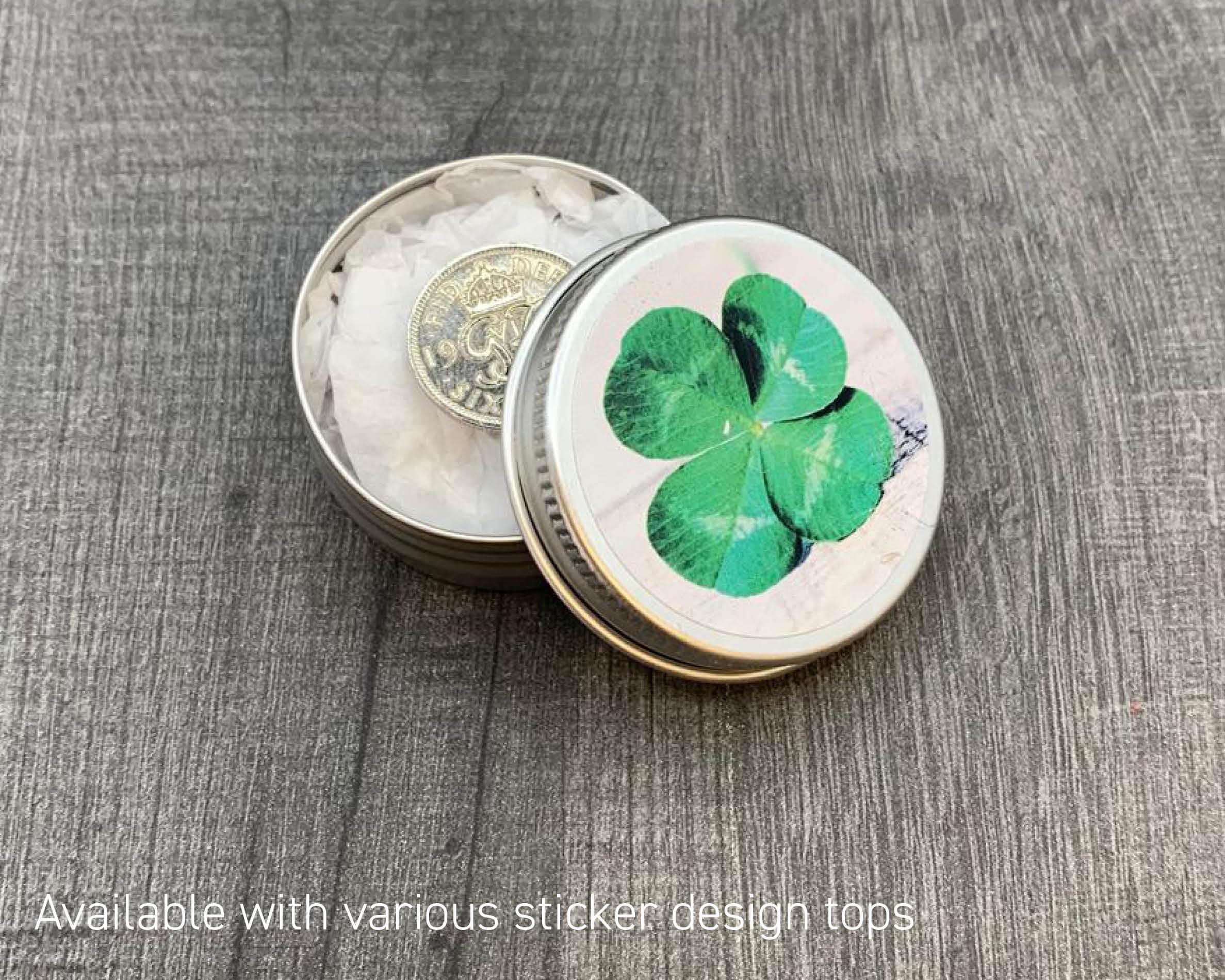 幸運の6ペンスコイン記念品結婚式の記念品誕生日の贈り物1947-1967年の