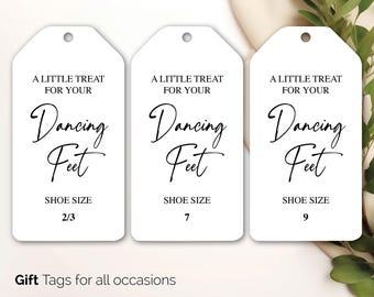 Flip Flop Tags For Minimalist Wedding Flip Flop Tag For Wedding Favour Tag For Flip Flop Gift Tag For Wedding Reception Flip Flop Tag 307