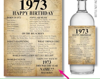 Bacardi Label - Etsy