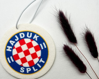 Kroatien Croatia Duftbaum Auto Dinamo Zagreb Hajduk Split Fussball Lufterfrischer Geschenk Freund Geschenkidee Geburtstag