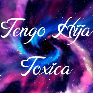 Tengo Hija、Esposa、Novia、Novio、Amante、Esposo など Trokiando Tumbado の D ガスレーシングデカール