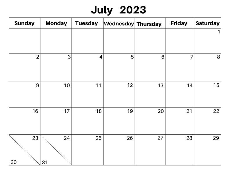 July 2023 Calendar Digital Download PDF Etsy Hong Kong july-2023-calendar-digital-download-pdf-etsy-hong-kong