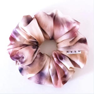 BATIKSTURM Universe Scrunchie | comfortable hair tie | hair tie | gift for girlfriend | elastic hair band | hair jewelry | hair accessory