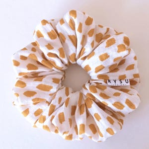 SUN REGEN Universe Scrunchie | comfortable hair tie | hair tie | gift for girlfriend | elastic hair band | hair jewelry | hair accessory