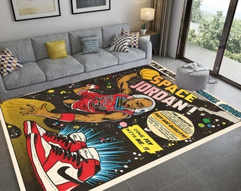 Air Sneaker Rug,Basketball Rug,Basketball Shoes Rug,Space Rug, Air Rug,Home Decor Rug,Modern Rug,3D Art Rug,Popular Rug,Area Rug,Custom Rug