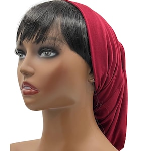 Gorro estilo gorro burdeos, gorro largo, gorro holgado, gorro tipo gorro