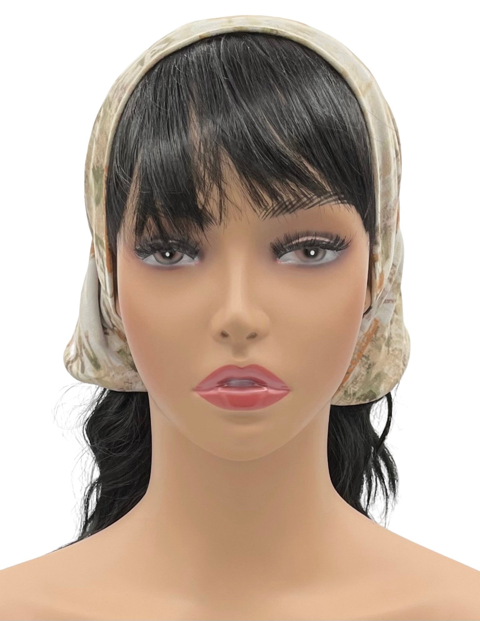 Hazel Olive Scrambled Letters Notie Pullon Bandana Etsy