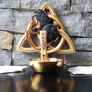 Set da notte ruvido, pulizia con Palo Santo, realizzazione dei desideri e lasciarsi andare con carta magica, regalo, regalo di Natale