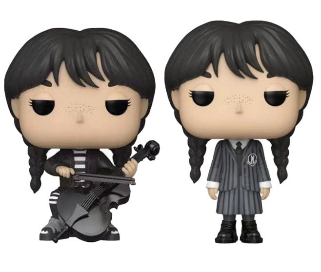 Figurines POP Wednesday Addams Halloween Edition -  France