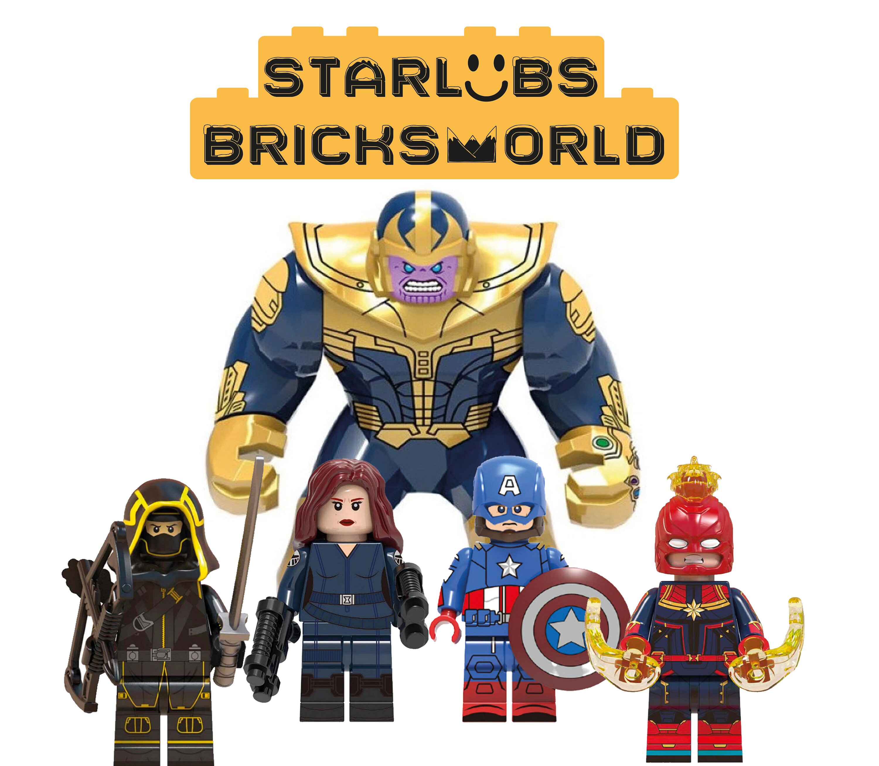 LEGO - Congrats to Marvel Studios' Avengers Endgame on making
