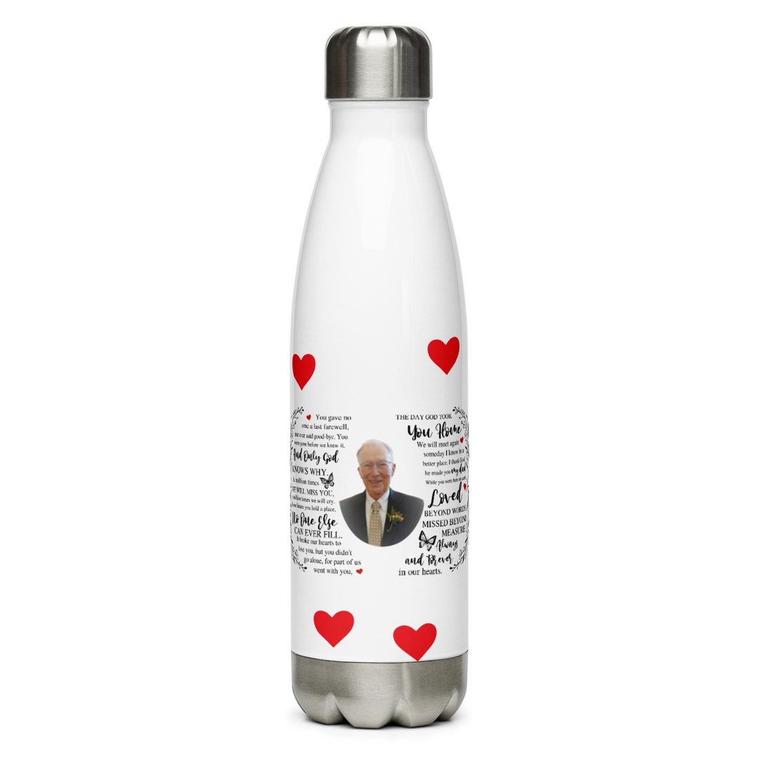Papa im Himmel Edelstahl Wasserflasche - Etsy Österreich