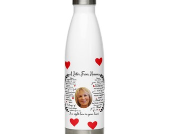 Heaven Stainless Steel Water Bottle