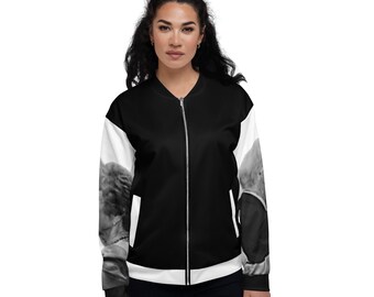 Hold you Again in Heaven Unisex Bomber Jacket