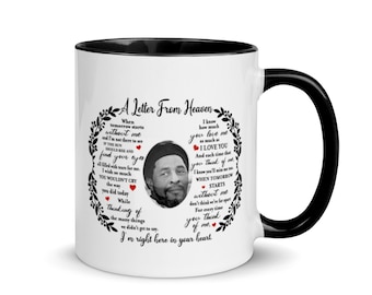 Heaven Mug with Color Inside